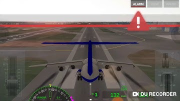 Airline Commander : Bae Systems 146 License G (Failure of All Engine)