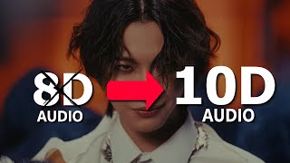 ⚠️ATEEZ - CRAZY FORM [10D USE HEADPHONES!] 🎧