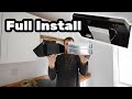 DIY Range Hood and Electric Cook-top Install - Kitchen Renovation ⚡️