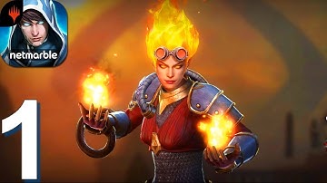Magic: ManaStrike - Gameplay Walkthrough Part 1 Tutorial (Android, iOS Gameplay)