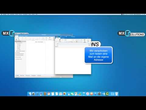I-MSCP IMAP Mail Konto zu Outlook 2016 (Mac) hinzufügen