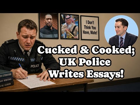 UK Police Forced to Write Essays on Racism!