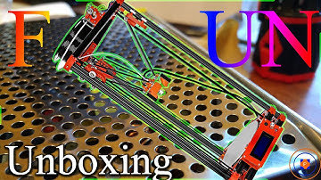 Fun Unboxing: FLSUN Kossel Mini 3D Printer