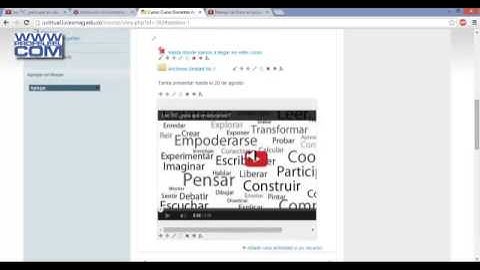 Incrustar Video y código Html en Moodle - www.profeleel.com