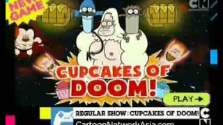 CN Asia : Regular Show "Cupcake Of Doom!"[Game] screenshot 5