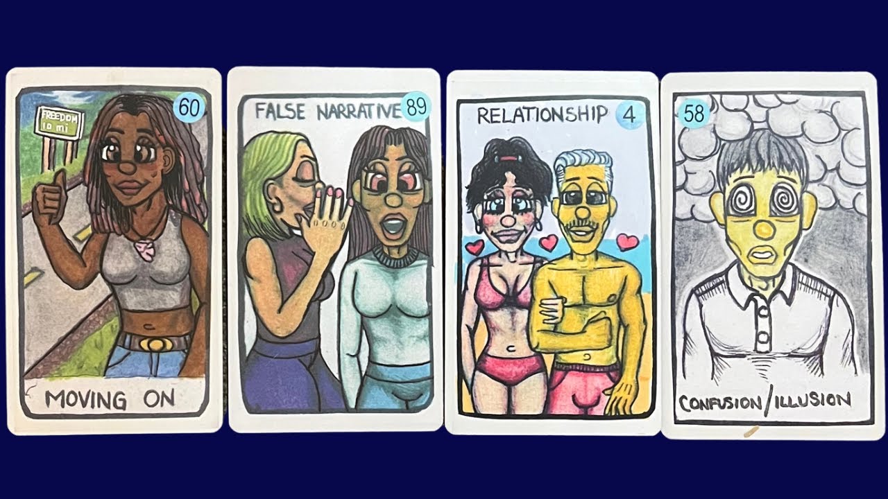 They think u STILL WANT them after U ESCAPED their KARMIC Hamster Wheel  