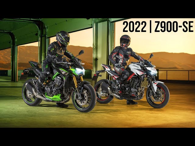 Kawasaki Z900 SE – 2022