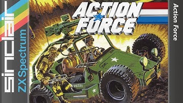 Action Force - ZX Spectrum [Longplay]