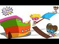 Ship Shape Story Bottle Squad Babies Kids Stories Videos For Kids Superhero Cartoon 