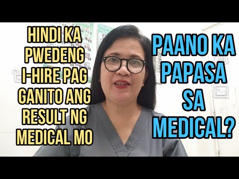 XRAY VLOG #9 MGA SIMPLE TIPS KUNG PAANO  MAIPAPASA ANG MEDICAL  EXAM MO.