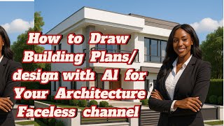 How to Draw Building Plans with AI for Your Architecture Business (Beginner Friendly!