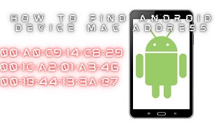 How to find Android Device MAC Address screenshot 5