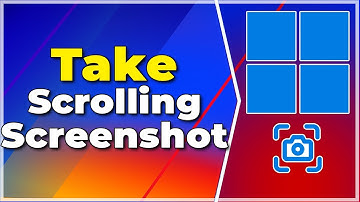 How to Take a long Scrolling Screenshot on Windows 11 / 10❗(2024) (Tutorial)✅