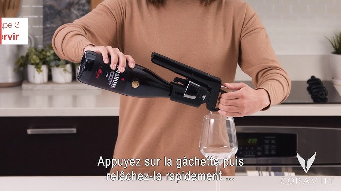 Goûter son vin sans le déboucher avec Coravin