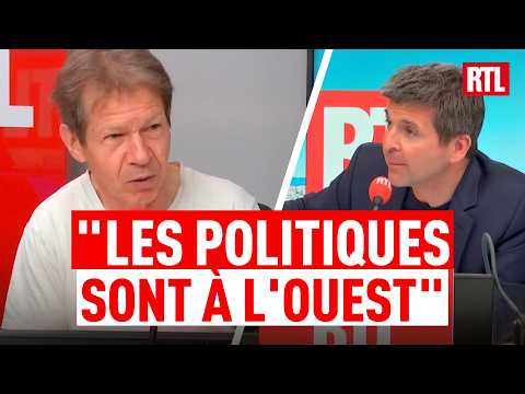 Climat : Jean-Marc Jancovici face à Thomas Sotto sur RTL | intégrale
