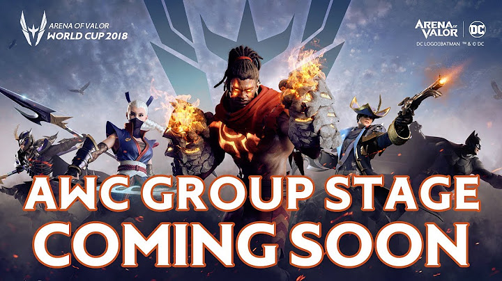 Arena of Valor World Cup Group Stage Coming Soon!