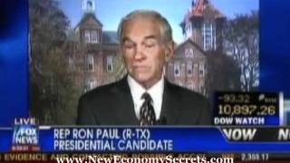 Ron Paul Exploding About The Economy Today