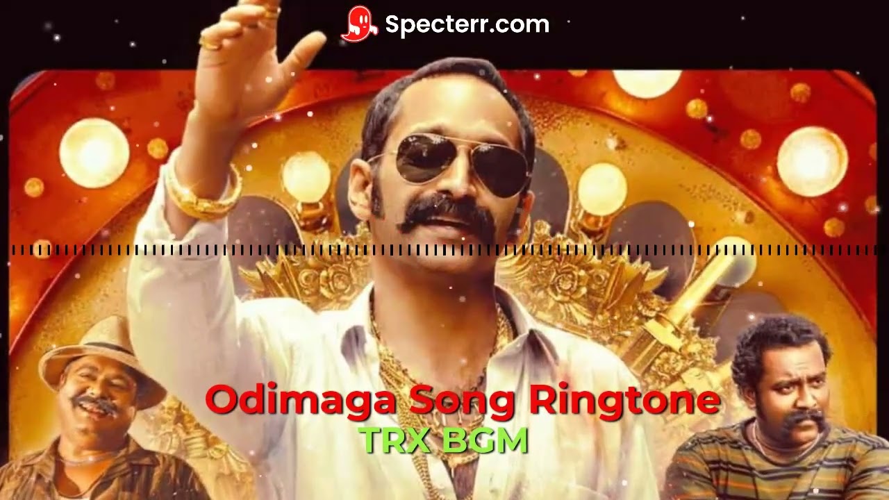  Aavesham   Odimaga Malayalam Song Ringtone  TRX BGM