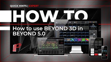 How to use BEYOND 5.0 Features for BEYOND 3D | Cinema 4D | 3DSMax