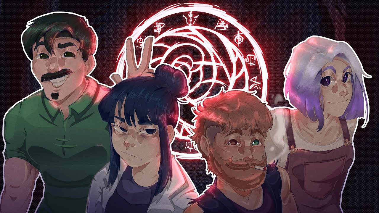 COMPILADO DE ANIMAÇÕES - ORDEM PARANORMAL