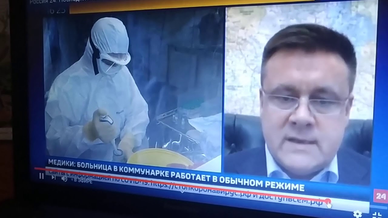 Фрагмент интервью Николая Любимова телеканалу «Россия-24»