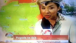 Download lagu Omenaa Mensah - Dzień Dobry TVN Pogoda z Warszawy 28.09.2007
