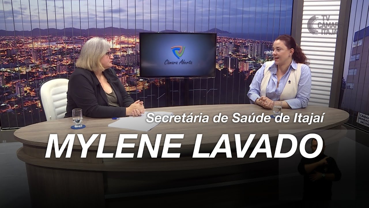 Câmara Aberta | Secretária de Saúde de Itajaí | 22.07.2025