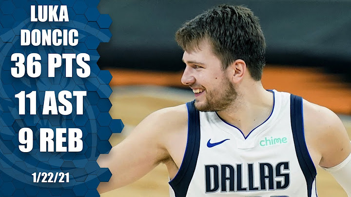 Luka Doncic puts up dominant near-triple-double for Mavs vs. Spurs | NBA on ESPN