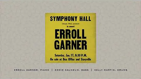 Erroll Garner - Dreamy (Official Audio)