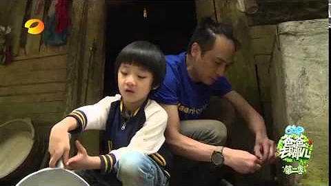 《爸爸去哪儿2》未播片段 吴镇宇给儿子取绰号：大便天才 - 天天要闻