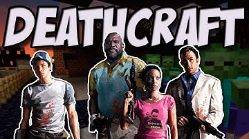 CRAZY ZOMBIES! - Left 4 Dead 2 Deathcraft Custom Map - Part 1