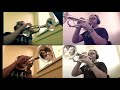 Bill Chase "Get It On" Fanfare - trumpet multitrack