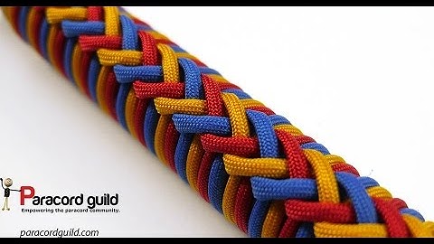 3 strand ringbolt hitching