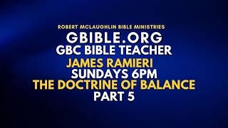 The Doctrine of Balance, Part 5.