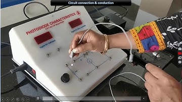 Photo diode characteristics experiment