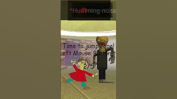 Baldi basics plus V0.10.2 the test explodes ￼￼ #baldibasicsineducationandlearning #baldibasicsplus