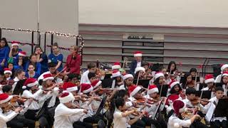 Carol of the Bells by Michael Hopkins - Pacific Cascade Middle School Advanced Orchestra - Holiday