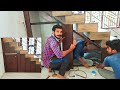 Aluminium കൊണ്ട് Staircase അടി ഭംഗി ആക്കാം | Stair Cupboard Making | Aluminium Fabrication Easy Tips