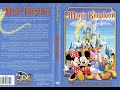 Walt Disney World - Where Dreams Come True DVD Set - Magic Kingdom (2006) - InteractiveWDW