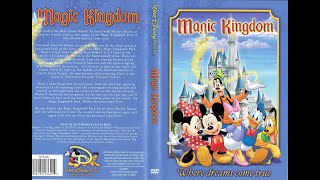 Walt Disney World - Where Dreams Come True DVD Set - Magic Kingdom (2006) - InteractiveWDW