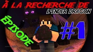 Minecraft | A la recherche de l'Ender Dragon | Episode 1 - Skilltox