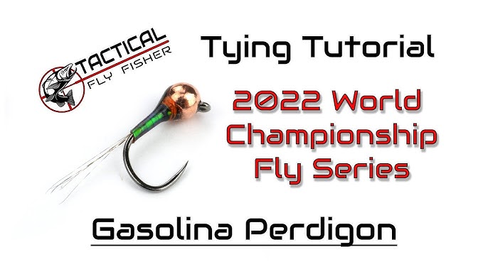 Tying and Fishing the Gasolina Perdigon Nymph with George Daniel 