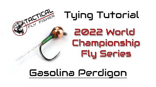 2022 Championship Flies  Gasolina Perdigon