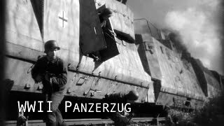 Inside a German Panzerzug under attack by the French resistance