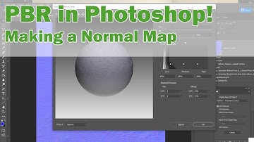 PBR Textures in Photoshop Normal