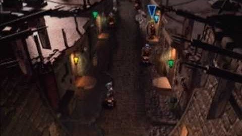 Lets Play The Legend Of Dragoon - Part 28 - Entering Black Castle Kazas