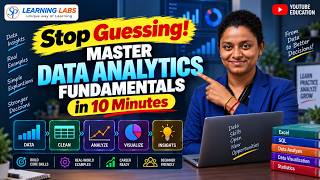 Stop Guessing! Master Data Analytics Fundamentals in 10 Minutes