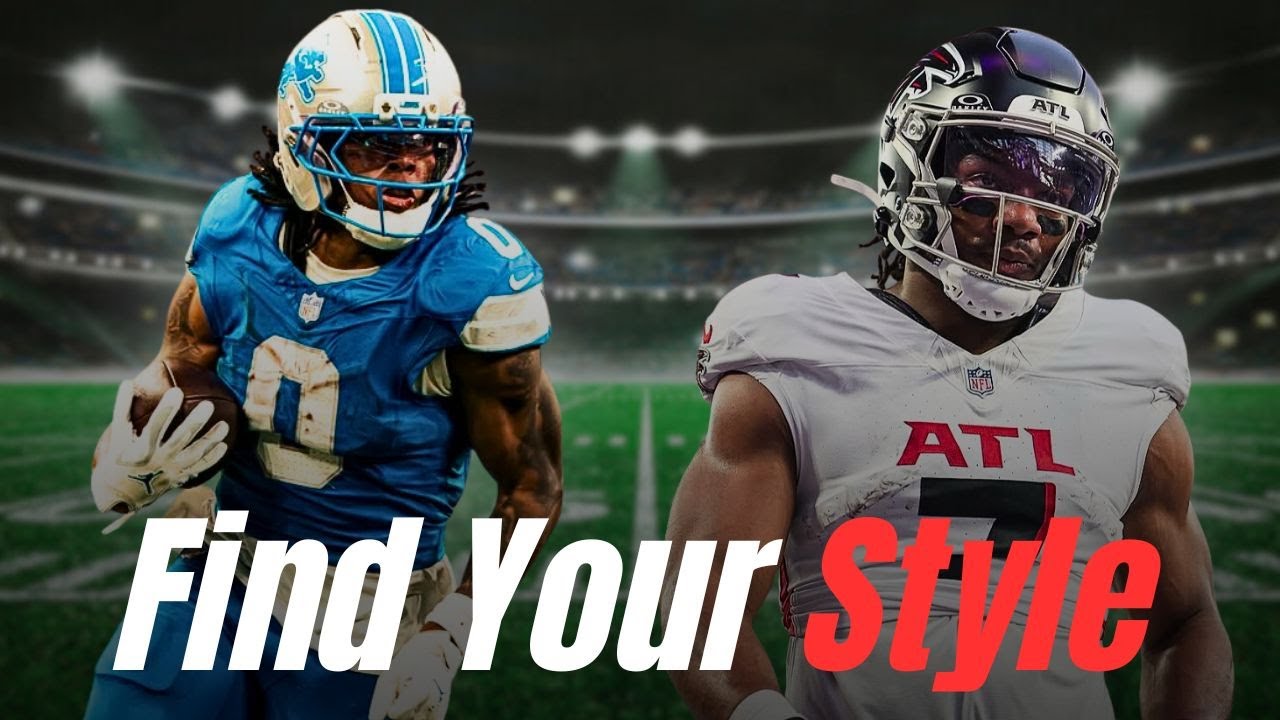 Running Back Types How to Know Your Running Back Archetype (Speed,β¦ | Shorty