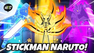 Pertarungan Stickman Naruto! - Stickman Ninja Fight - Shinobi Epic Battle screenshot 5