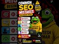 Common SEO Mistakes Beginners Make 🚨 Don’t Be Baitesh Kumar! | SEO Tips for Beginners